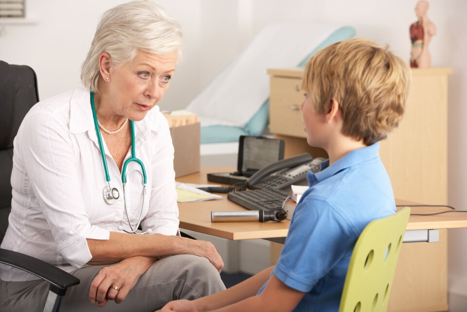 FLERE FÅR P-DIAGNOSER: Helsetilsynets arbeidsgruppe er bekymret for pandemiens påvirkning på barn og unges psykiske helse. Foto: Colorbox/illustrasjonsfoto