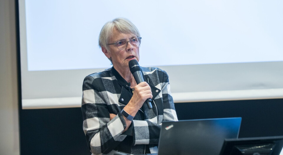 STORT SETT FORNØYD: Aud Blankholm konstaterer at regjerinen i det store har fulgt anbefalingene fra utvalget. Men hun savner forpliktelser om rammebetingelser for kommunene. Foto: Vidar Sandnes